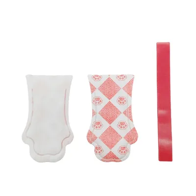 CoolPetGear Chaussettes jetables pour chien 8 pièces