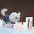 CoolPetGear Chaussettes jetables pour chien 8 pièces
