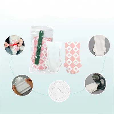 CoolPetGear Chaussettes jetables pour chien 8 pièces