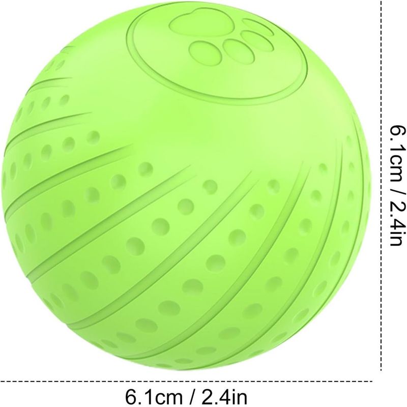 CoolPetGear Boule interactive pour chats et chiens