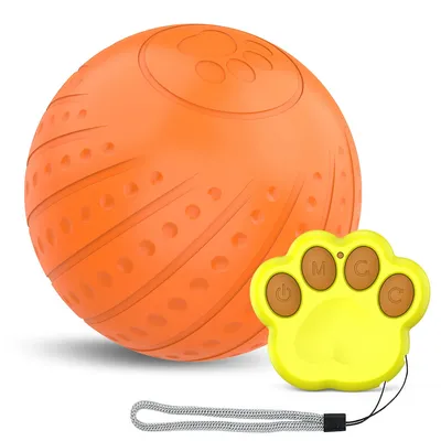 CoolPetGear Boule interactive pour chats et chiens
