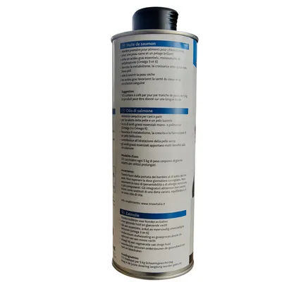 Trixie - Huile de saumon 500 ml pour chat et chien