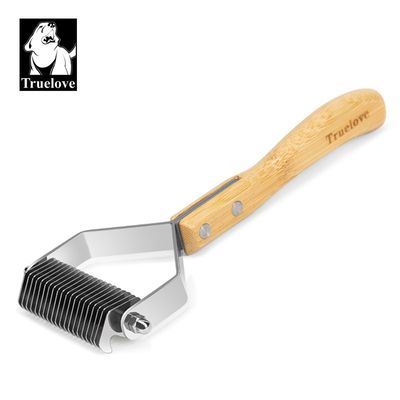 Brosse chien anti poils morts / démêlage Truelove Jack