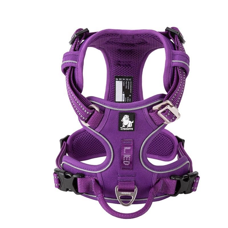 Truelove Country PLUS + Harnais chien dressage anti traction & promenade