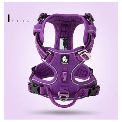 Truelove Country PLUS + Harnais chien dressage anti traction & promenade