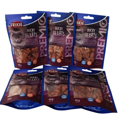 Trixie - Friandises Magret de canard et colin 6 sachets de 50g pour chat Trixie - Friandises Magret de canard et colin 6 sachets de 50g pour chat