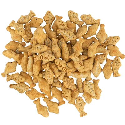 Friandises Cookies au poulet et des crevettes 50 g pour chat
