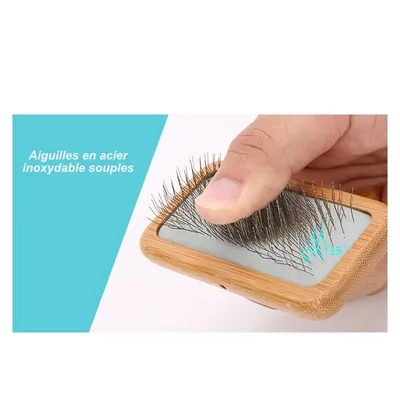 Brosse chien à poils longs Truelove Skin