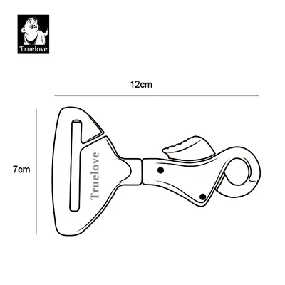 Attache ceinture sécurité pour chien Truelove Secury