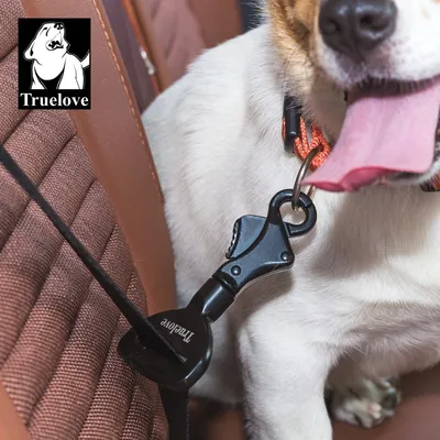 Attache ceinture sécurité pour chien Truelove Secury