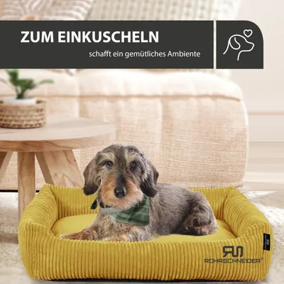 Rohrschneider Haustierbett aus Cord Rohrschneider Haustierbett aus Cord