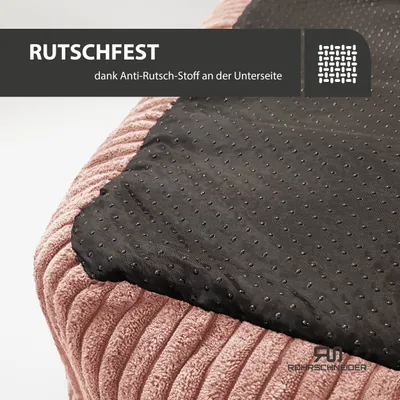 Rohrschneider Haustierbett aus Cord Rohrschneider Haustierbett aus Cord