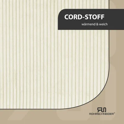 Rohrschneider Haustierbett aus Cord Rohrschneider Haustierbett aus Cord