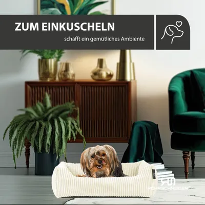 Rohrschneider Haustierbett aus Cord Rohrschneider Haustierbett aus Cord