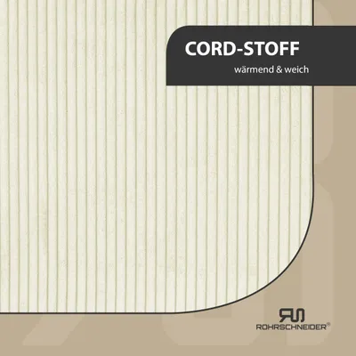 Rohrschneider Haustierbett aus Cord Rohrschneider Haustierbett aus Cord