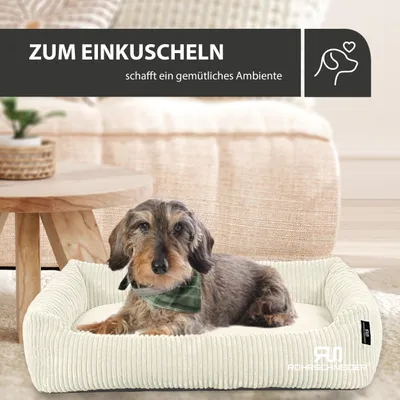 Rohrschneider Haustierbett aus Cord Rohrschneider Haustierbett aus Cord