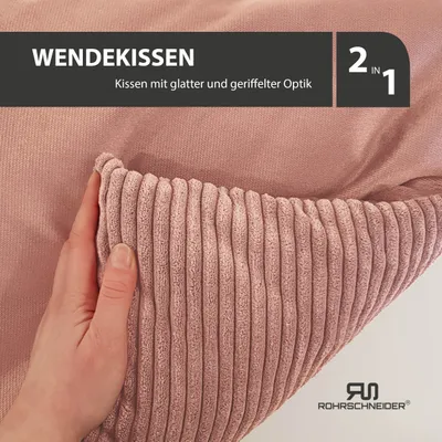 Rohrschneider Haustierbett aus Cord Rohrschneider Haustierbett aus Cord