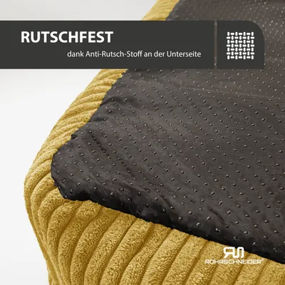 Rohrschneider Haustierbett aus Cord Rohrschneider Haustierbett aus Cord