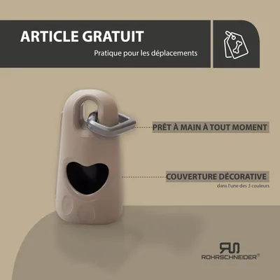 Rohrschneider Lit animal en velours côtelé Rohrschneider Lit animal en velours côtelé