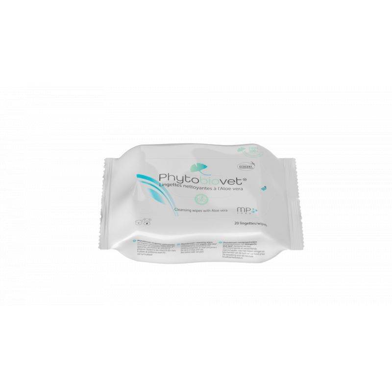 MP LABO - PHYTOBIOVET LINGETTES NETTOYANT BIO - MP LABO