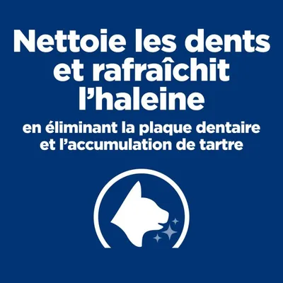 HILL'S -   CHAT ADULT PRESCRIPTION DIETS T/D DENTAL CARE