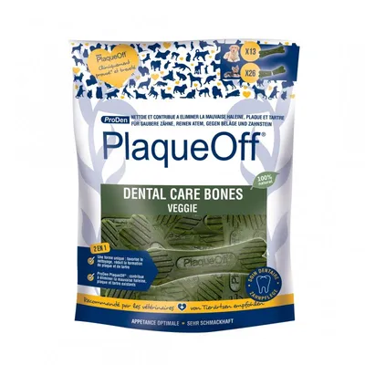 DEMAVIC - PLAQUE OFF DENTAL CARE BONES CHIEN - PRODEN DEMAVIC - PLAQUE OFF DENTAL CARE BONES CHIEN - PRODEN