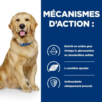 Hill's Croquettes pour chien Adult Prescription Diet J/D Mobility Hill's Croquettes pour chien Adult Prescription Diet J/D Mobility