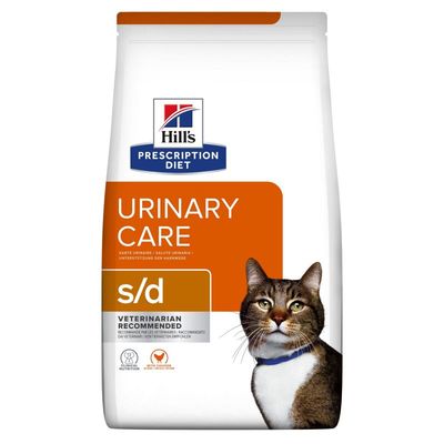 HILL'S -   CHAT ADULT PRESCRIPTION DIETS S/D URINARY CARE 1,5 kg