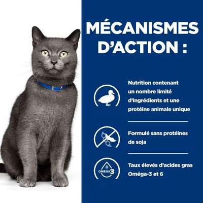 HILL'S -   CHAT ADULT PRESCRIPTION DIETS D/D FOOD SENSITIVITIES