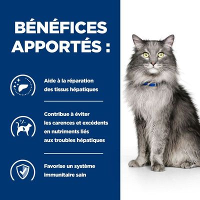 HILL'S -   CHAT ADULT PRESCRIPTION DIETS L/D LIVER CARE