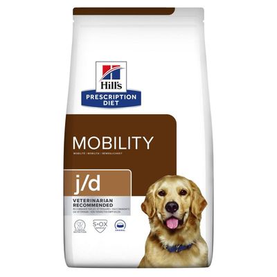 HILL'S -   CHIEN ADULT PRESCRIPTION DIETS J/D MOBILITY 4 kg
