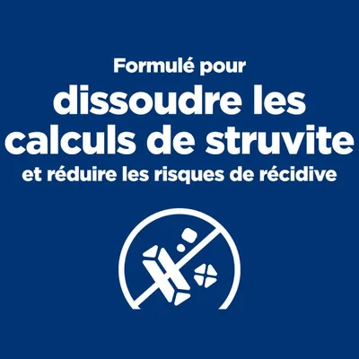 HILL'S -   CHIEN ADULT PRESCRIPTION DIETS C/D URINARY