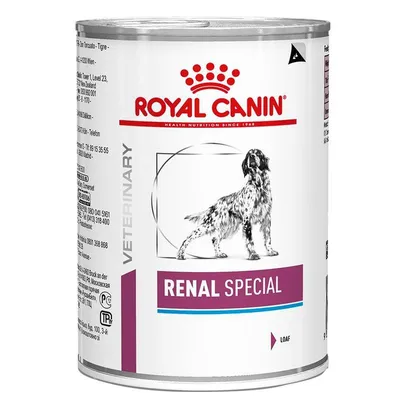 ROYAL CANIN - Patée chien VET DOG RENAL SPECIAL (boite 12x410g)