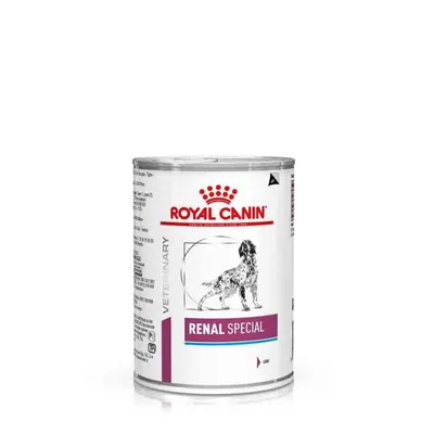 ROYAL CANIN - Patée chien VET DOG RENAL SPECIAL (boite 12x410g)