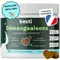 BESTI | Démangeaisons | Compléments Alimentaires Vétérinaires pour Chiens 120 compléments premium et appétissants au saumon 🐟 - 300 gr