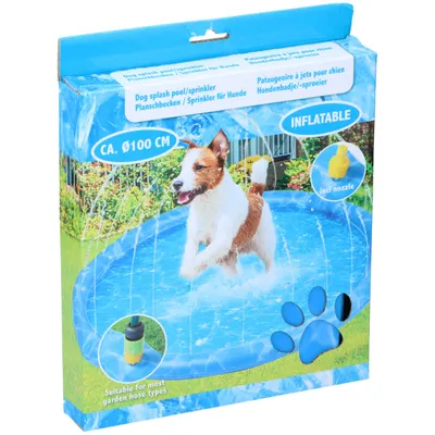 maxxpro Tapis de Jeu Chien Ø100 CM