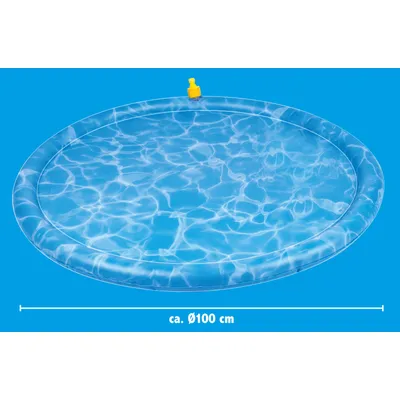 maxxpro Tapis de Jeu Chien Ø100 CM