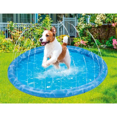 maxxpro Tapis de Jeu Chien Ø100 CM