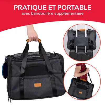 maxxpro Sac Transport 44x31x34 CM Gris