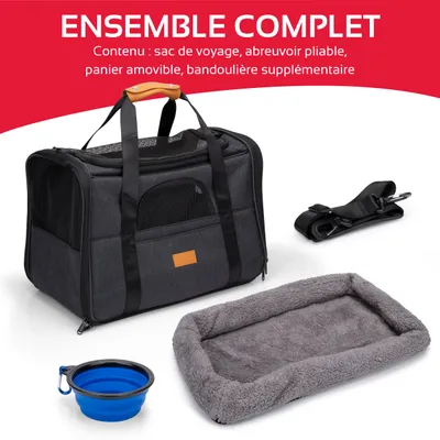 maxxpro Sac Transport 44x31x34 CM Gris