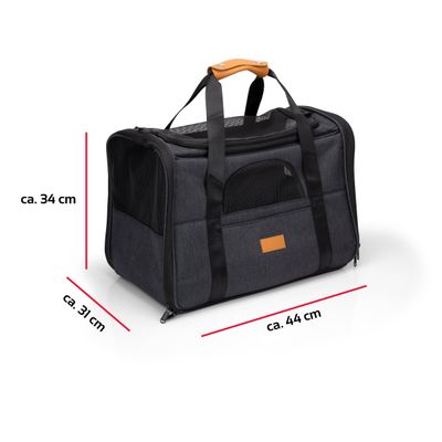 maxxpro Sac Transport 44x31x34 CM Gris