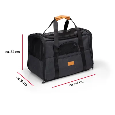 maxxpro Sac Transport 44x31x34 CM Gris