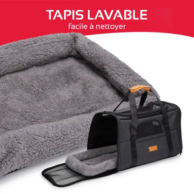 maxxpro Sac Transport 44x31x34 CM Gris