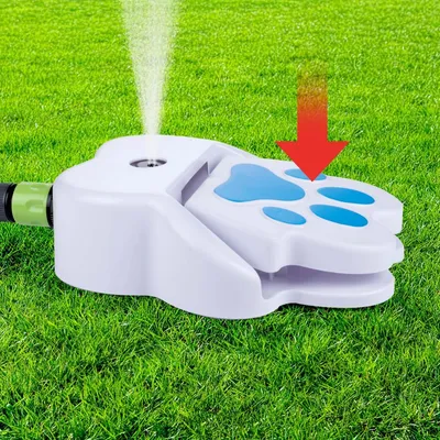 maxxpro Fontaine à eau avec pédale