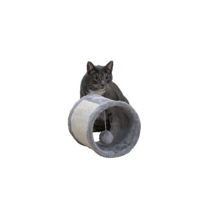 maxxpro Tunnel Chat avec Balle - Ø 21x19 cm