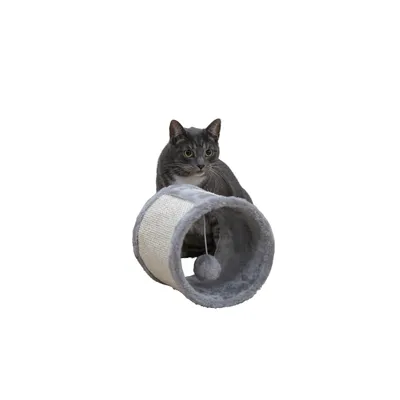 maxxpro Tunnel Chat avec Balle - Ø 21x19 cm maxxpro Tunnel Chat avec Balle - Ø 21x19 cm