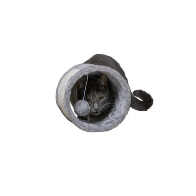 maxxpro Tunnel Chat avec Balle - Ø 21x19 cm