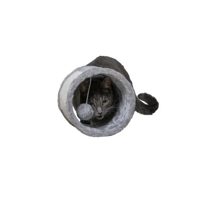 maxxpro Tunnel Chat avec Balle - Ø 21x19 cm maxxpro Tunnel Chat avec Balle - Ø 21x19 cm