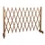 maxxpro Barrière pour Chien en Bois - Largeur Extensible