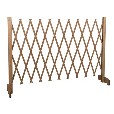 maxxpro Barrière pour Chien en Bois - Largeur Extensible